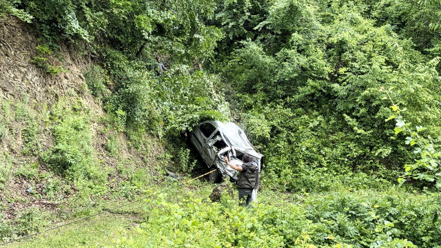 Kastamonu'da facia: Düğün hazırlığı için geldi, uçurumda son nefesini verdi