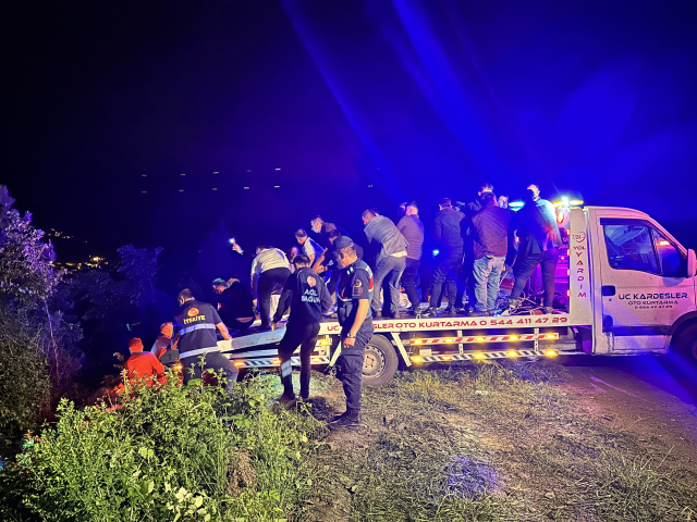 Kastamonu'da feci kaza: 1 ölü, 3 yaralı