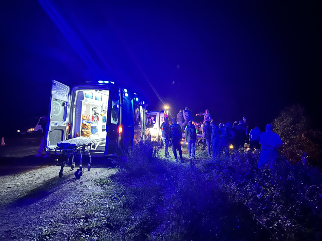 Kastamonu'da feci kaza: 1 ölü, 3 yaralı