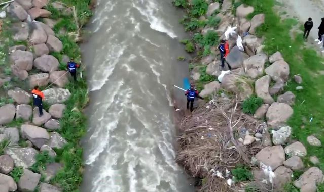 Ardahan'da Kaybolan Kadın Derede Bulundu