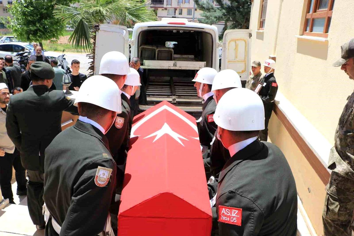 Kıbrıs Gazisi Kilis\'te Son Yolculuğuna Uğurlandı