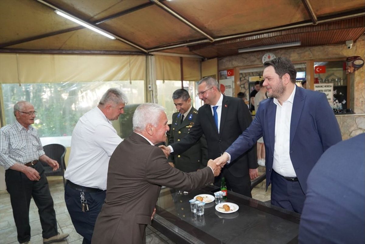 Pınarhisar\'da Kurban Bayramı Kutlaması