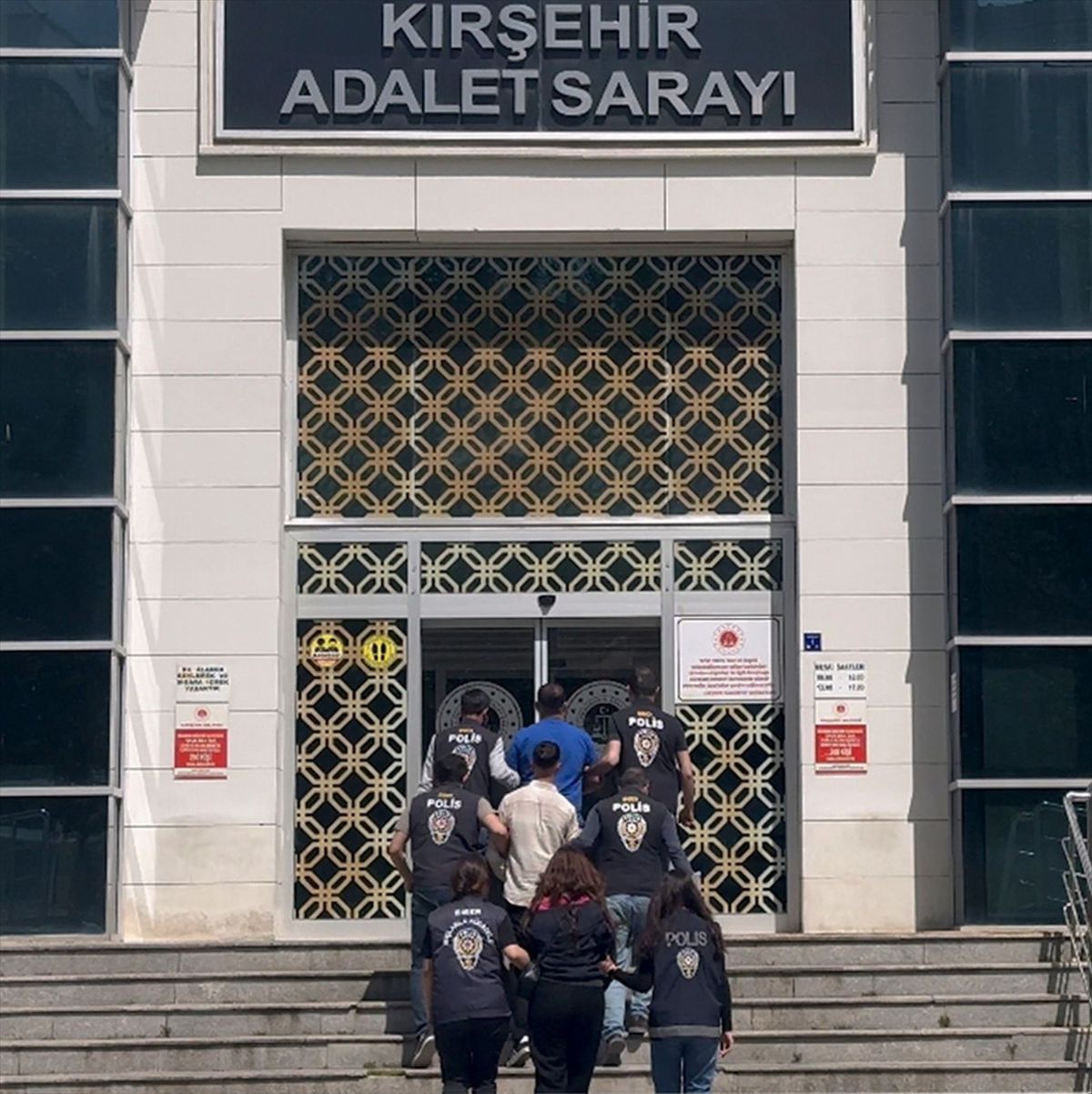 Kırşehir\'de Yasa Dışı Bahis Operasyonu