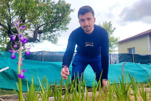 Yozgat'ta Genç Girişimciden Salep Denemesi