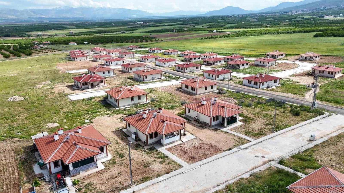 Kotangölü Mahallesi yeniden doğdu