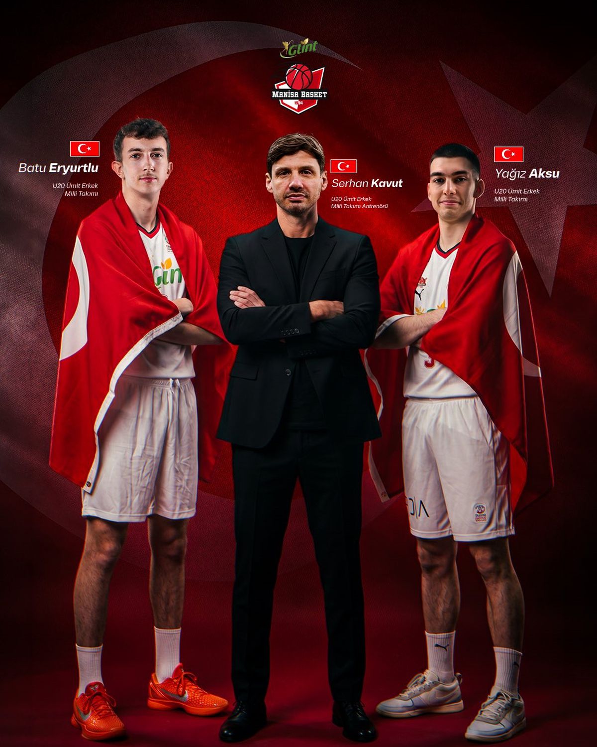Manisa Basket\'ten U20 Milli Takımına İki Oyuncu