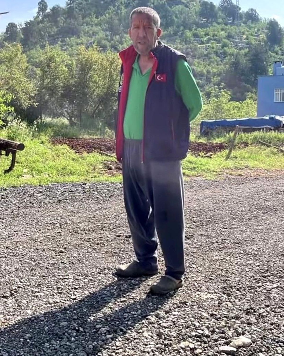 Tarsus\'ta kaybolan İlyas Gök için arama başlatıldı