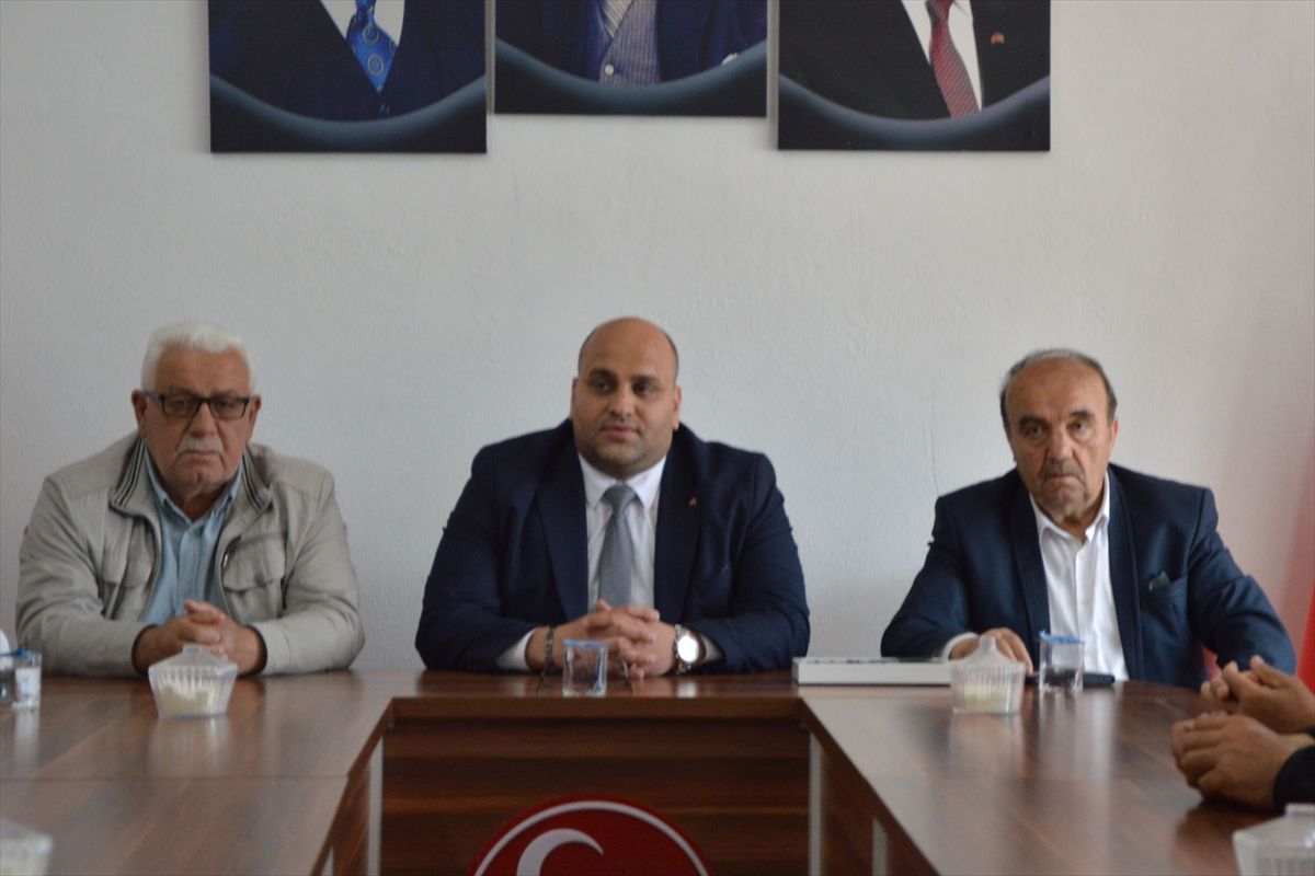 MHP Havza\'da Bayramlaşma Programı Düzenlendi
