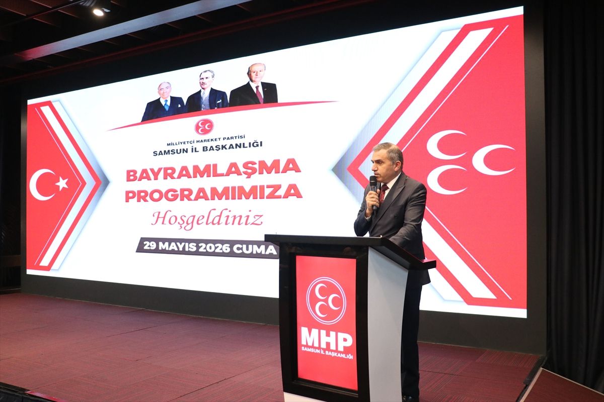 MHP\'li Bayramlaşma Programı