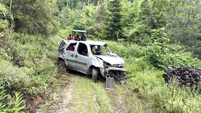 İnebolu'da Trafik Kazası: 1 Ölü, 3 Yaralı