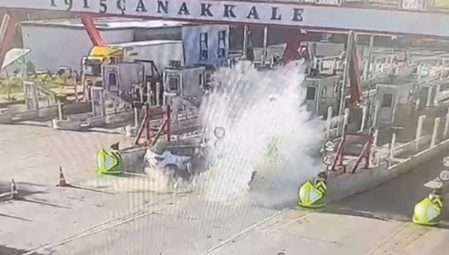Malkara'da Kaza: Eşini Kaybetti, Kendisi Yaralandı