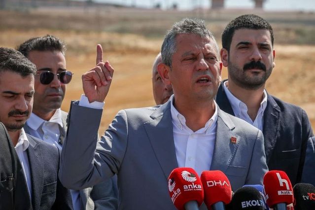 Özgür Özel, Silivri'de 19 kişiyi ziyaret etti