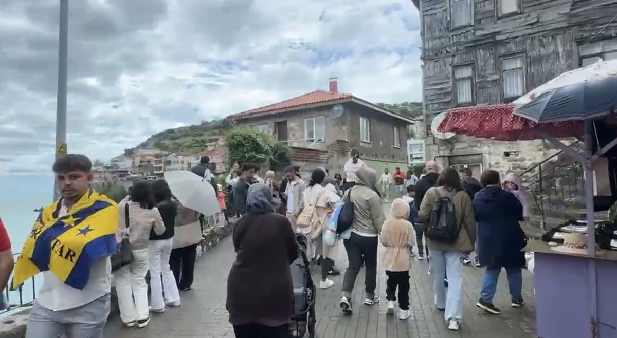 Amasra\'da Bayram Yoğunluğu!