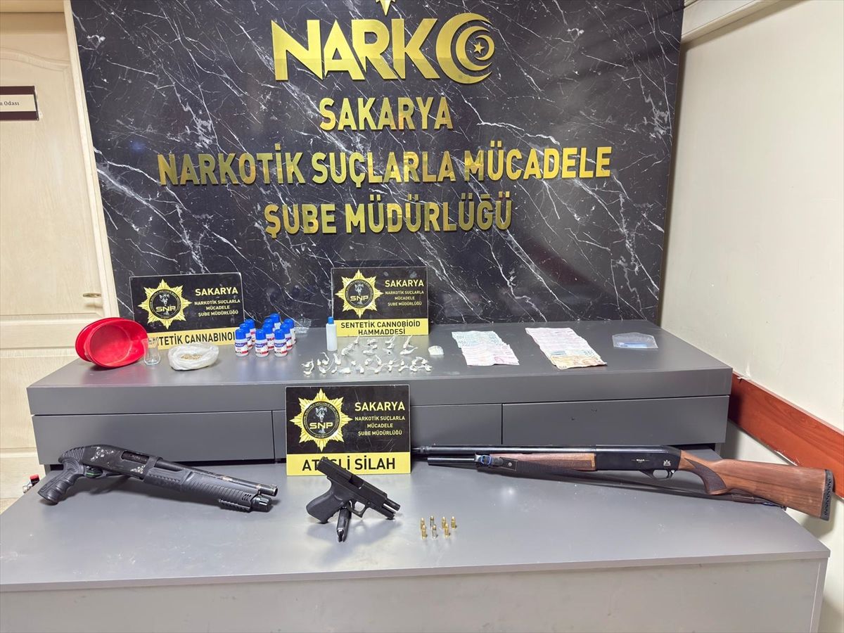 Uyuşturucu Operasyonunda Tutuklama