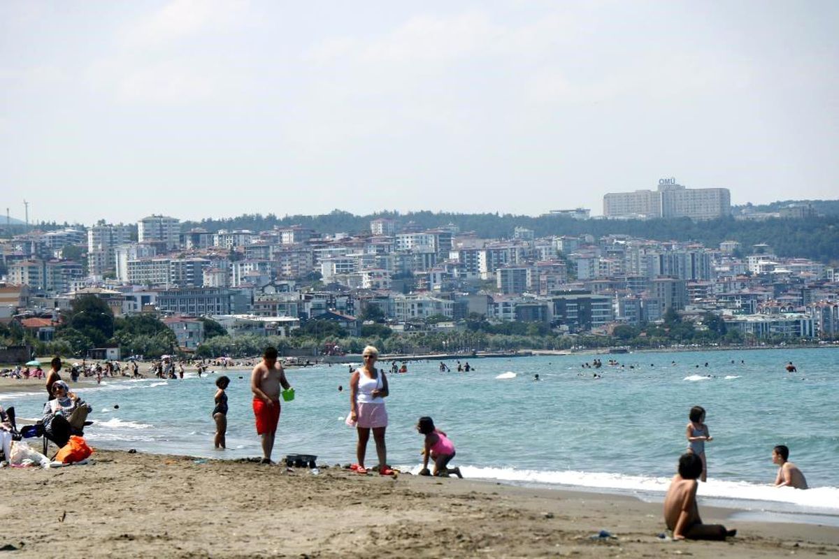 Samsun\'da mavi bayrak sayısı 19\'a yükseldi