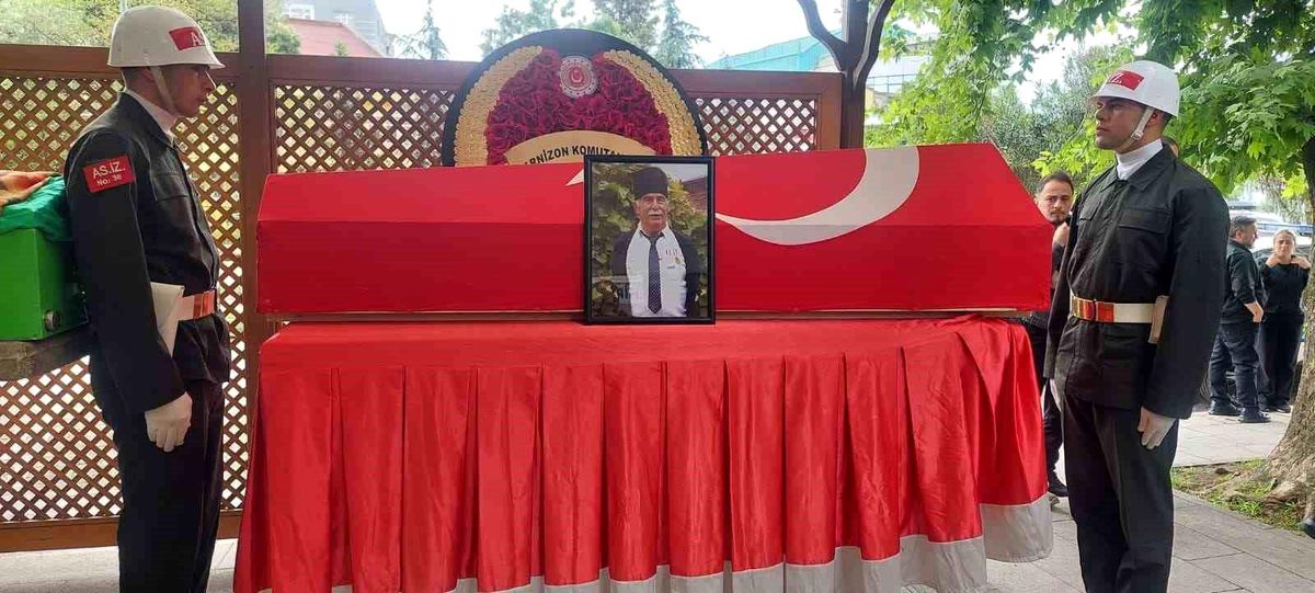 Kıbrıs Gazisi İsmet Tancan Son Yolculuğuna Uğurlandı