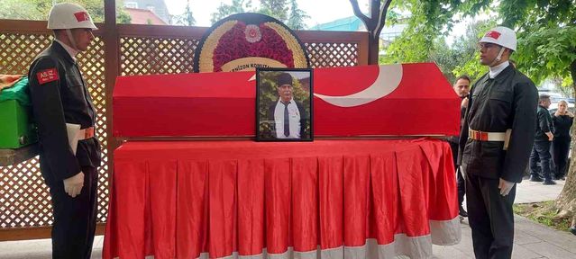 Kıbrıs Gazisi İsmet Tancan Son Yolculuğuna Uğurlandı