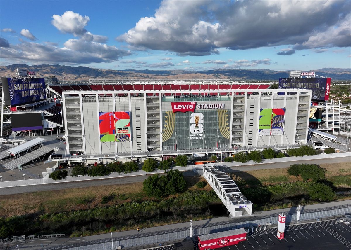 Levi\'s Stadyumu 2026 Dünya Kupası\'na Hazırlanıyor