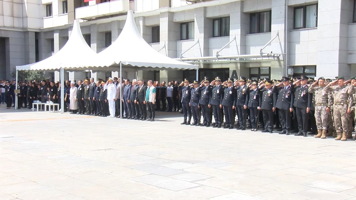 Polis memuru Aydın Üyenarık şehit oldu