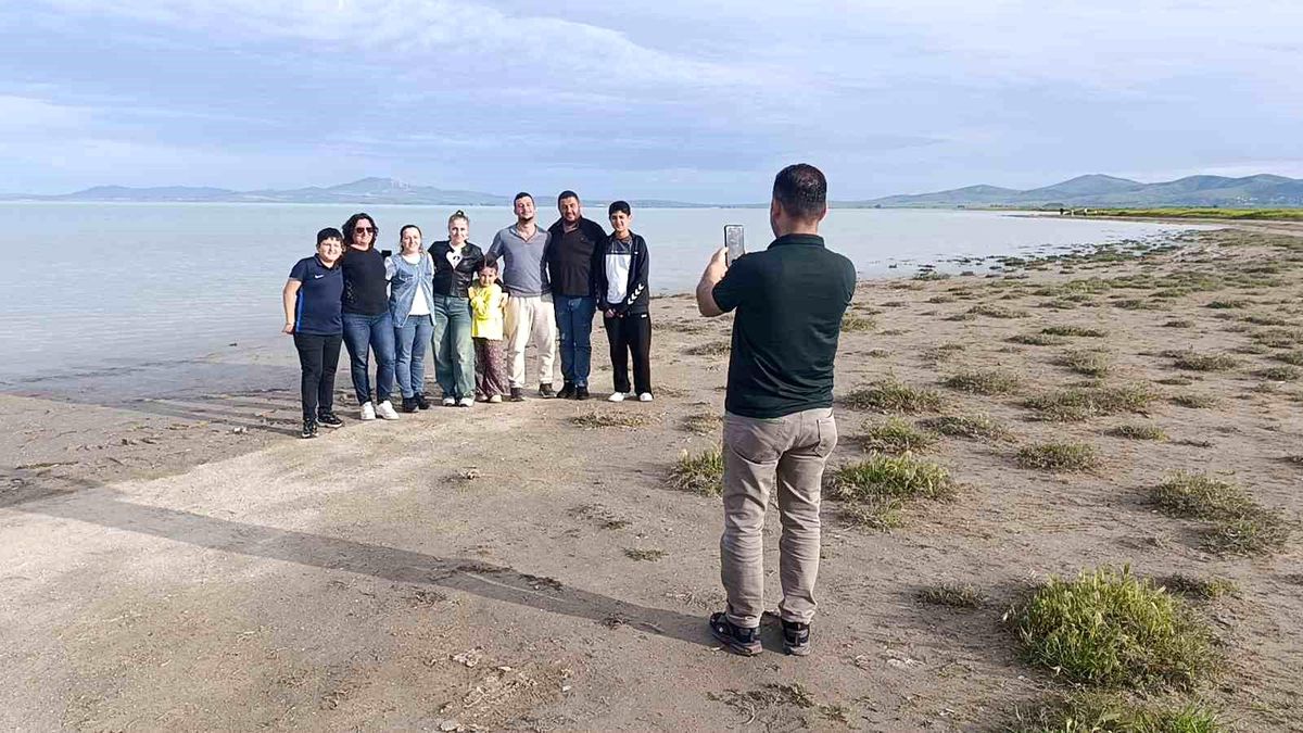 Seyfe Gölü Bayram Tatilinde Ziyaretçi Akınına Uğradı