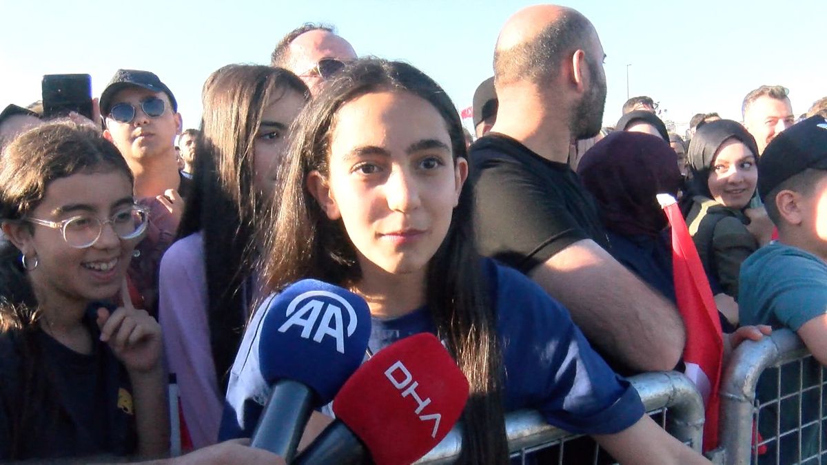 SOLOTÜRK\'ten İstanbul\'un Fethi Gösterisi