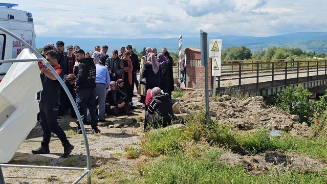 Kelkit Çayı'nda Arama Çalışmaları Devam Ediyor