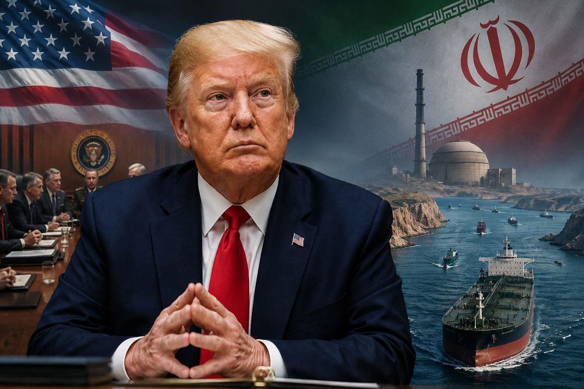 Trump: İran konusundaki nihai karar için şimdi toplantı düzenleyeceğiz