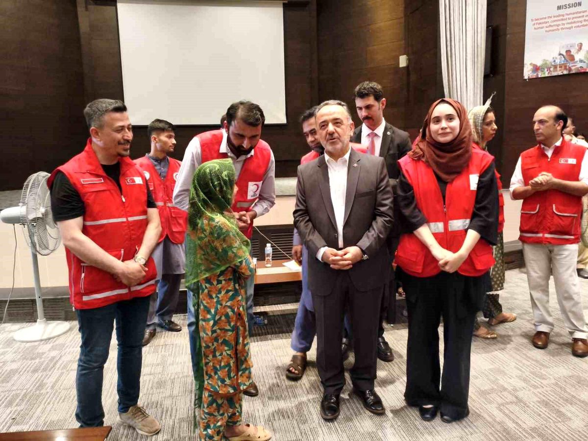 Türk Kızılayı\'ndan Pakistan\'da Kurban Bayramı Yardımları