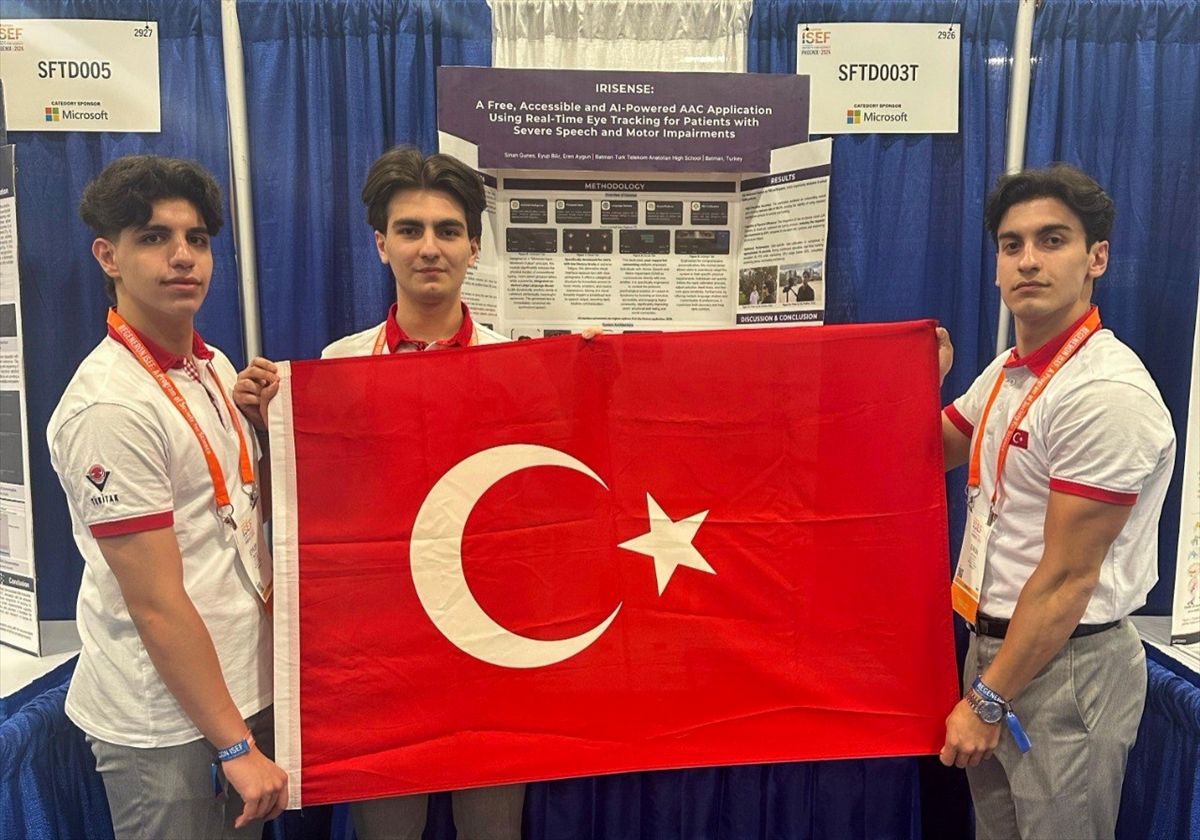 Türk Öğrencilerden ISEF\'te Büyük Başarı