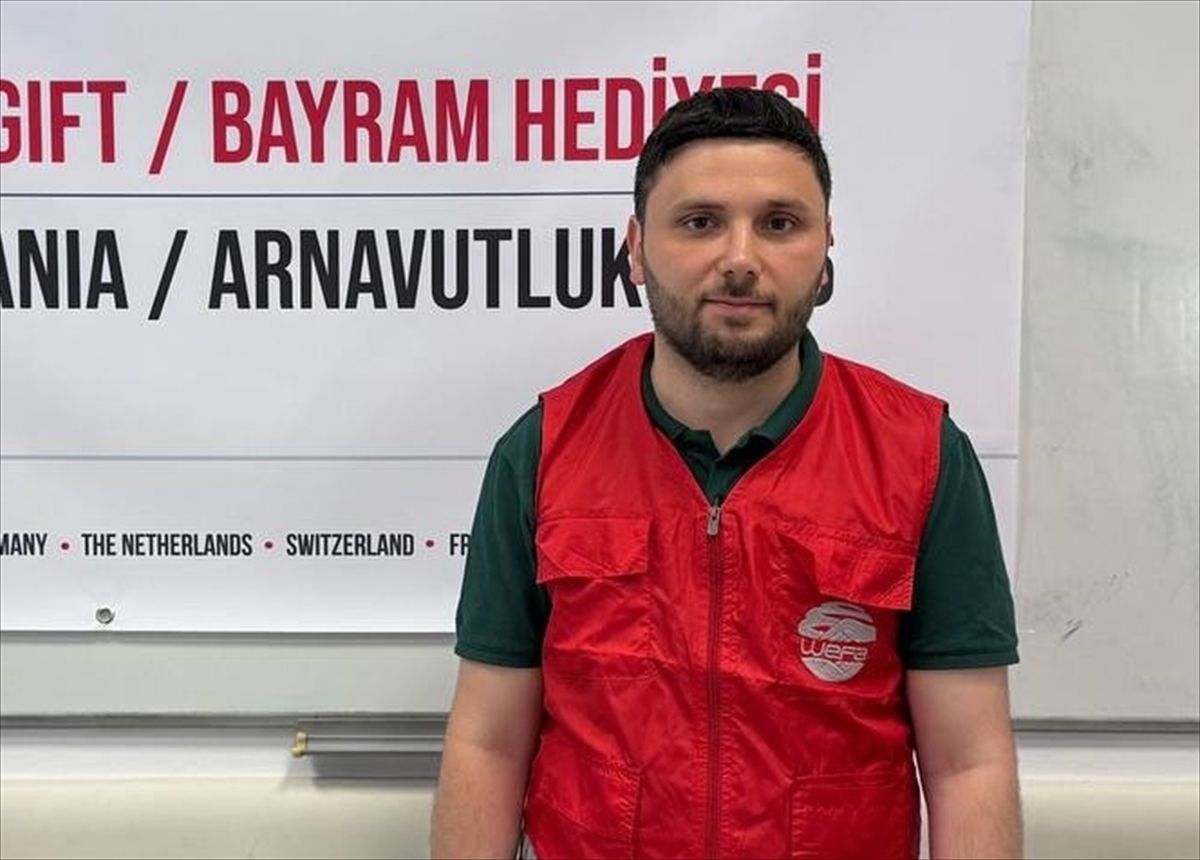 WEFA\'dan Arnavutluk\'a Yetimlere Yardım