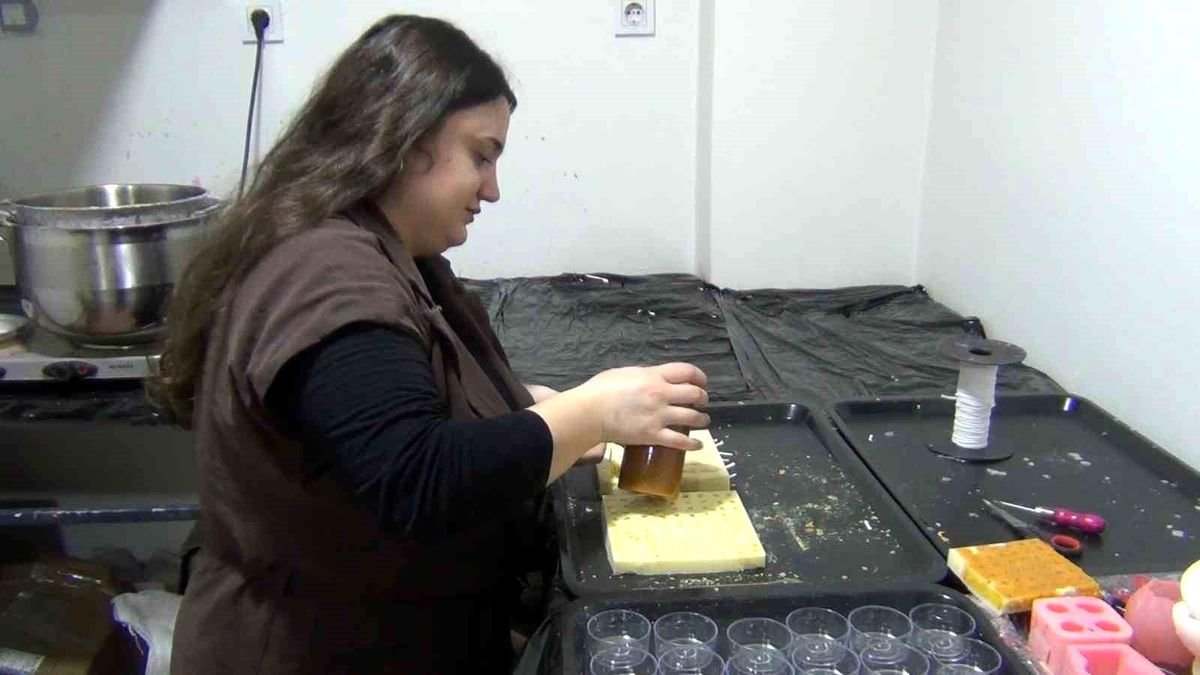 Çorum’un Kültürü Mumlara Dönüşüyor