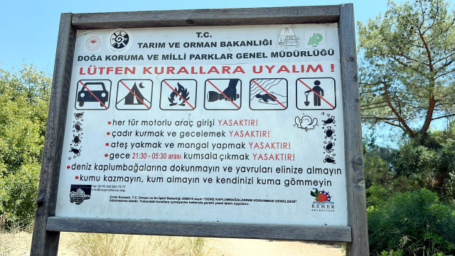 Yasak başladı! Akdeniz'de bu sahillere girmenin cezası 699 bin TL