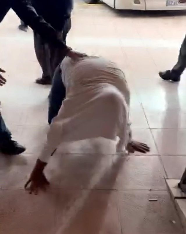 Yozgat Terminalinde Taciz Kavgası