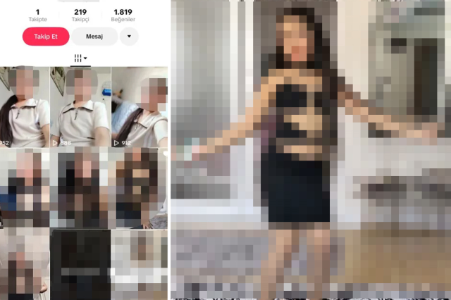 11 yaşındaki kızının müstehcen görüntülerini TikTok'a koyan anne tutuklandı