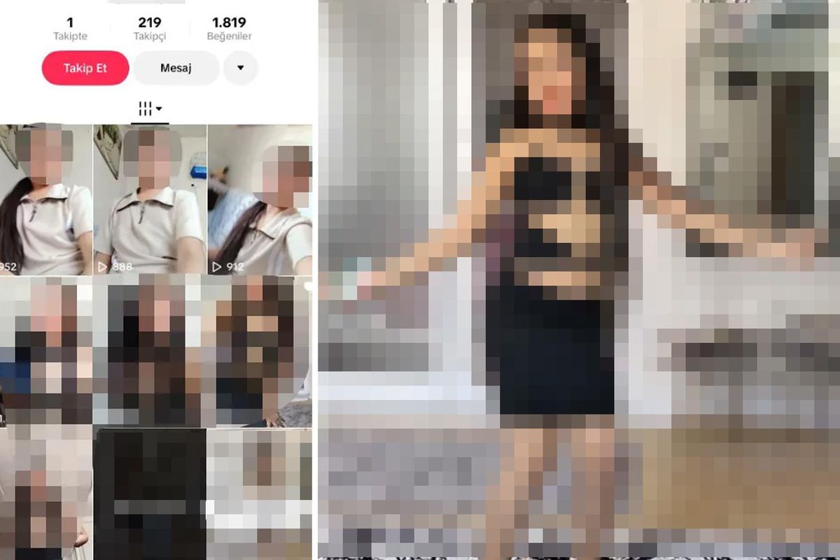 11 yaşındaki kızının müstehcen görüntülerini TikTok\'a koyan anne tutuklandı