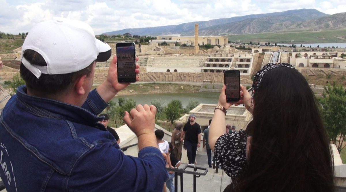 Hasankeyf Kurban Bayramı\'nda Turist Akınına Uğradı