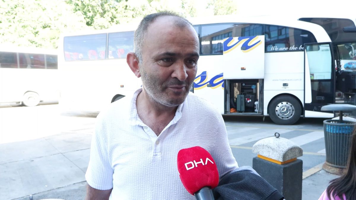 İstanbul Otogarı\'nda Bayram Dönüş Yoğunluğu