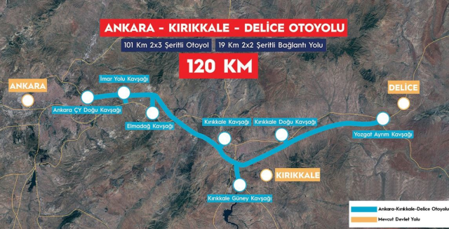 42 ili birbirine bağlayacak proje! Yarısına yakını bitti