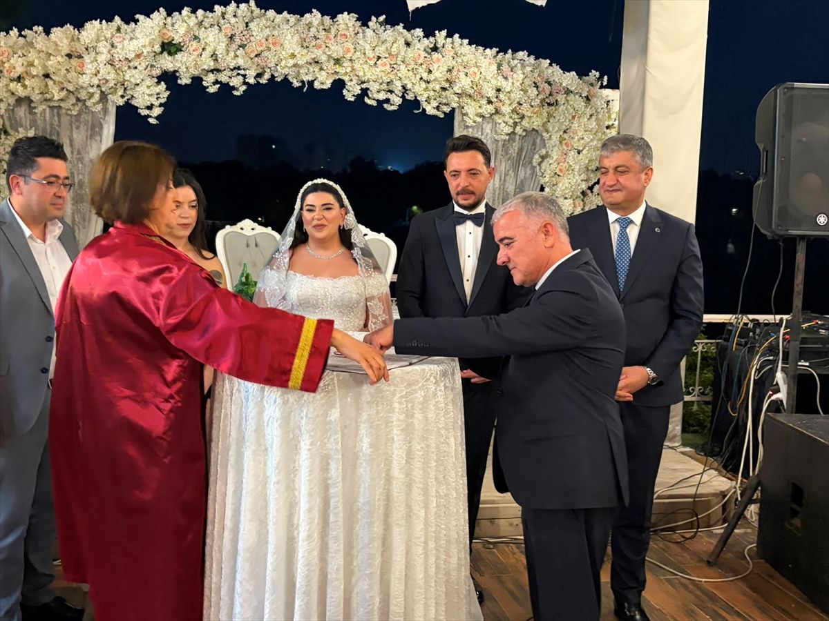İbrahim Erikan ve Ceren Begeç Mutluluğa Adım Attı