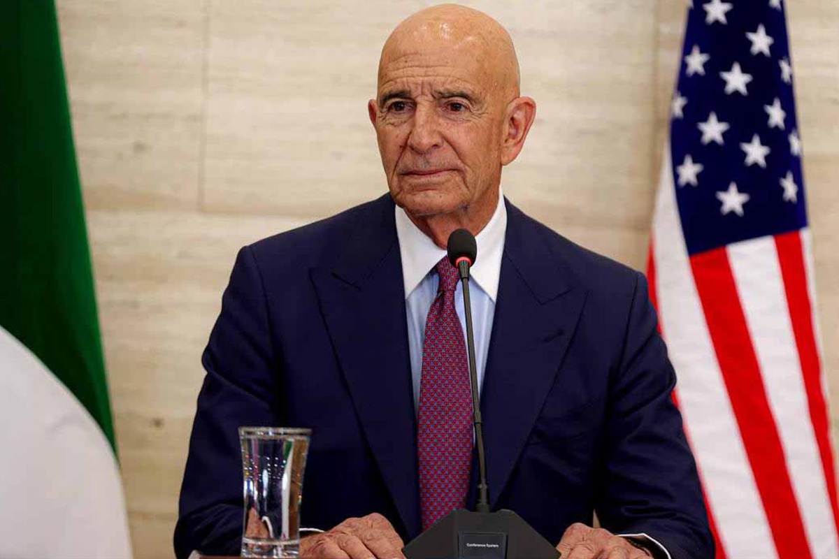 Tom Barrack\'ın Suriye Özel Temsilciliği görevi sona erdi