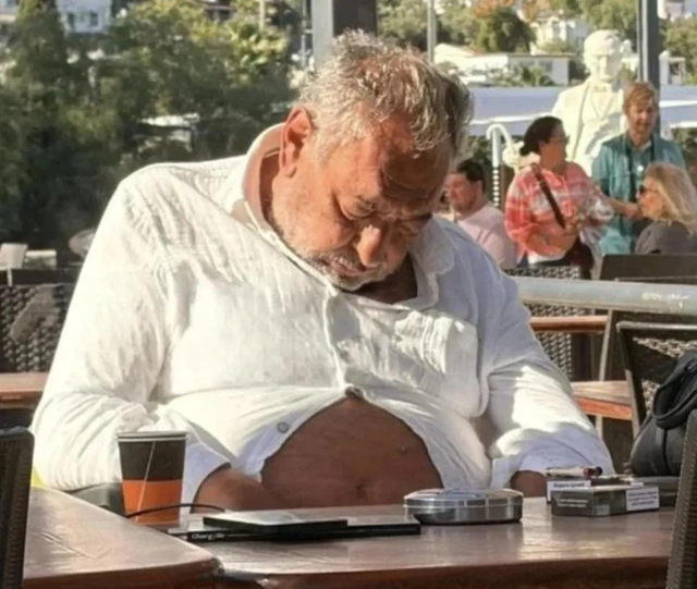 Apar topar hastaneye kaldırılan Reha Muhtar'dan haber var