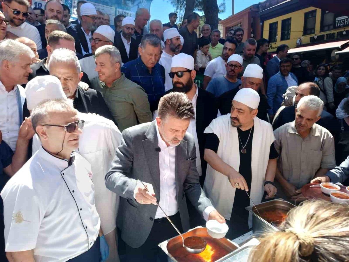 Bursa\'da Asırlık Köfteli Çorba Geleneği