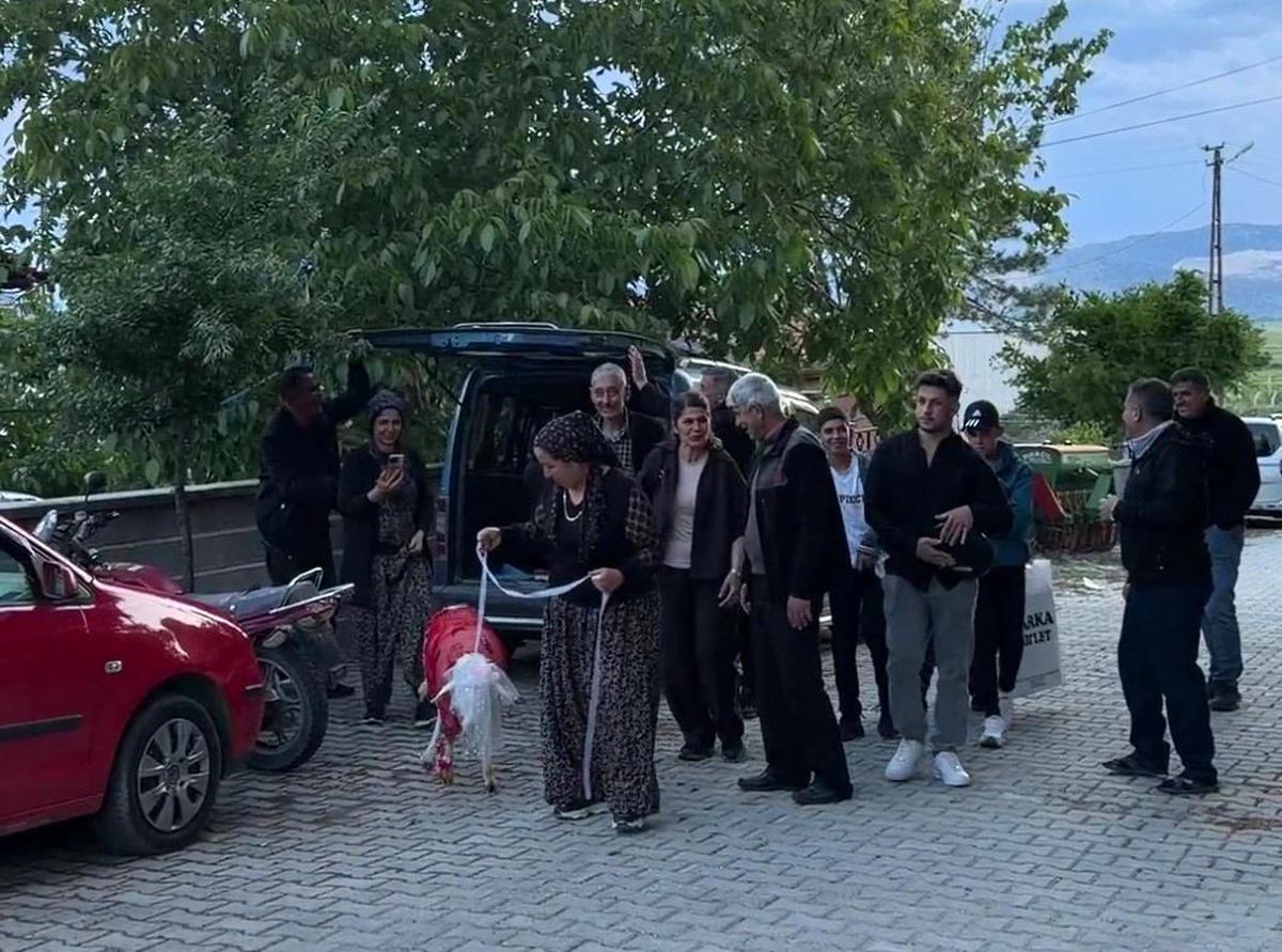Gelin Koçu Geleneği Yaşatıldı