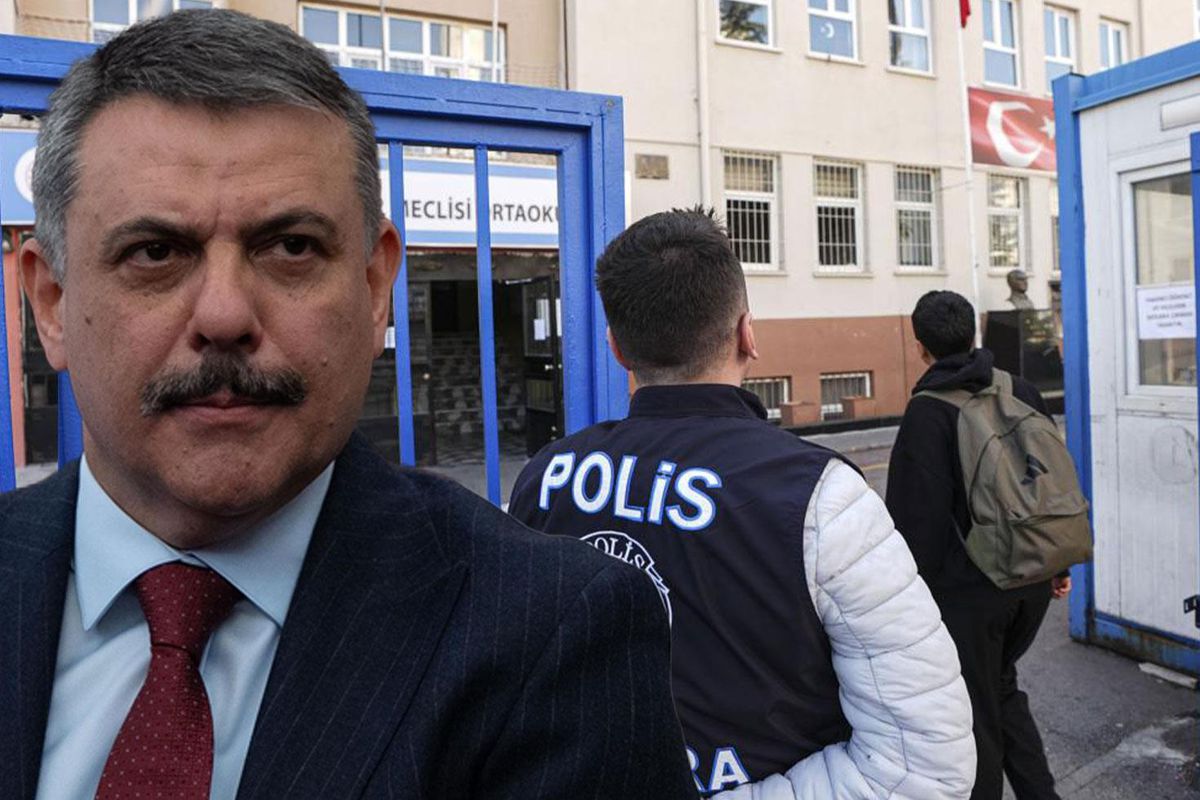 Bakan Çiftçi: ‘7 Basamaklı Okul Güvenliği Kalkanı\' anlayışını hayata geçiriyoruz