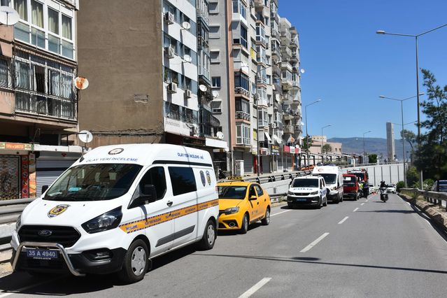 İzmir'de Motosiklet Kazasında Bir Genç Hayatını Kaybetti