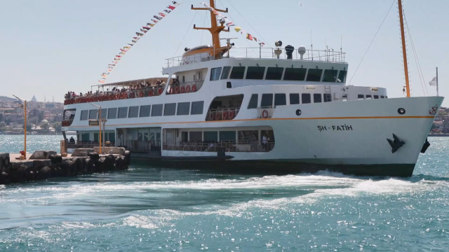 Bayram tatilinde akın ettiler! Yolcu sayısı 12 bini aştı