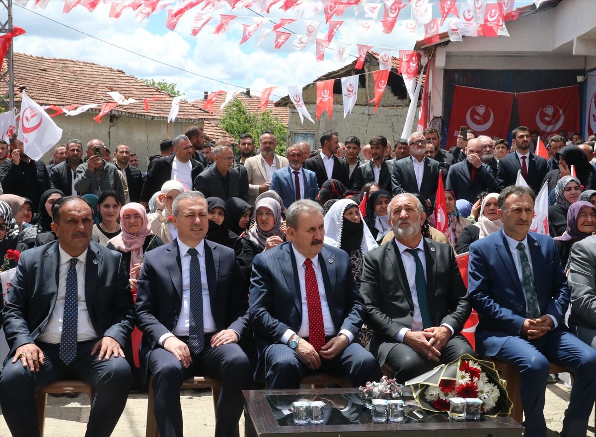 BBP\'li Destici: Güçlü devlet olmazsa bayram olmaz
