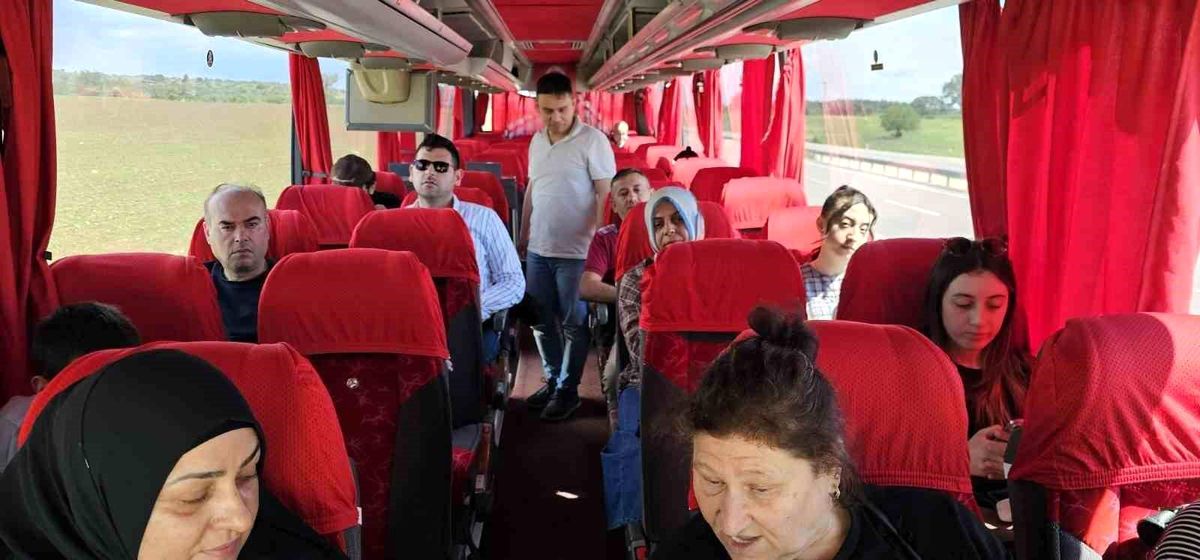 Bilecik\'te Otobüs Denetimi