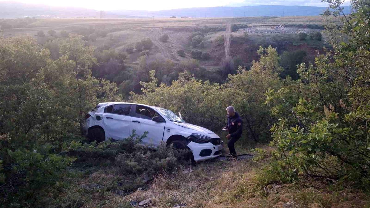 Bingöl\'de Trafik Kazası: 5 Yaralı