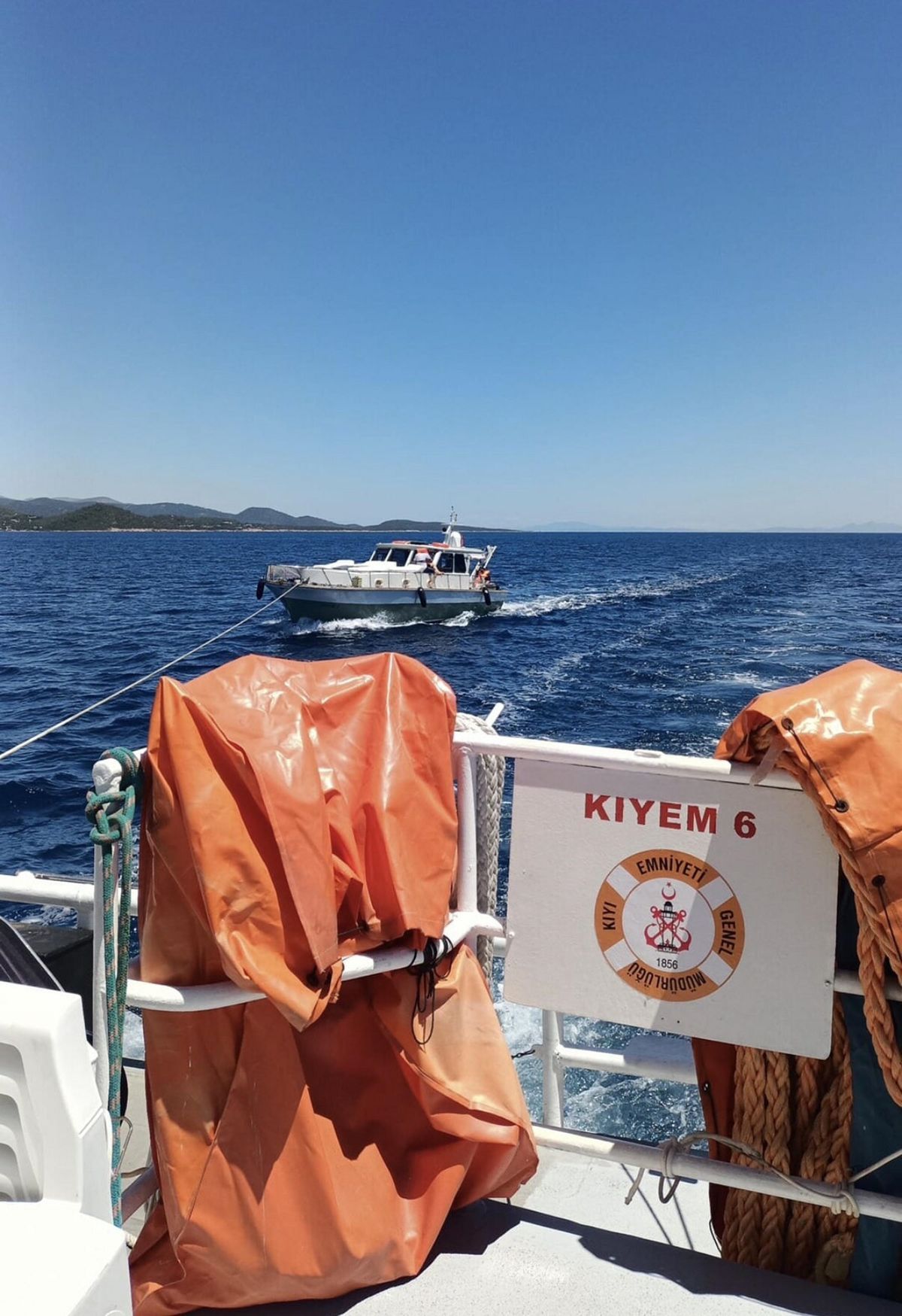 Bodrum\'da arızalı tekne kurtarıldı